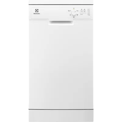 Посудомийна машина Electrolux, 9компл., F, 45см, інвертор, білий