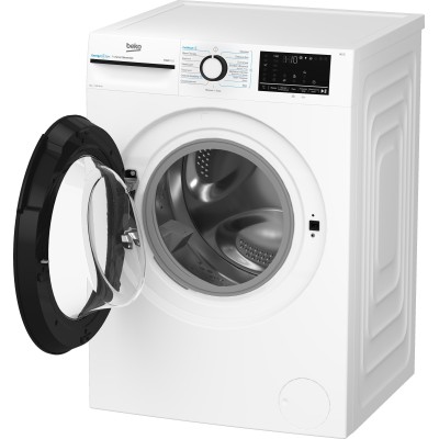 Пральна машина Beko фронтальна, 10кг, 1400, A+++, 58см, дисплей, інвертор, пара, білий