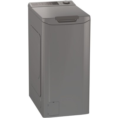 Пральна машина Candy вертикальна, 7кг, 1200, A+++, 60см, дисплей, cріблястий