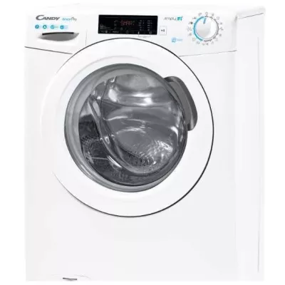 Пральна машина Candy фронтальна, 7кг, 1200, A+++, 45см, дисплей, пара, білий