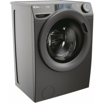 Пральна машина Candy фронтальна, 7кг, 1400, A+++, 45см, дисплей, пара, інвертор, cріблястий