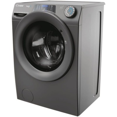 Пральна машина Candy фронтальна, 7кг, 1400, A+++, 45см, дисплей, пара, інвертор, cріблястий