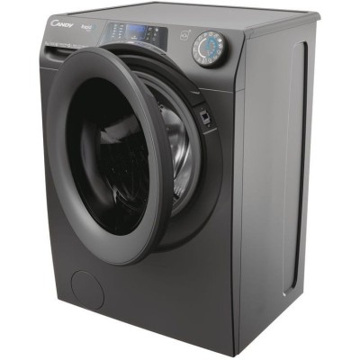 Пральна машина Candy фронтальна, 7кг, 1400, A+++, 45см, дисплей, пара, інвертор, cріблястий