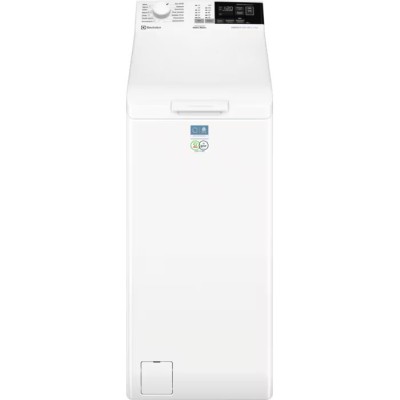 Пральна машина Electrolux вертикальна, 7кг, 1200, A, 60см, дисплей, інвертор, білий