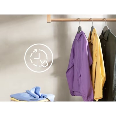 Пральна машина Electrolux фронтальна, 6кг, 1000, A, 41см, дисплей, інвертор, сріблястий темний