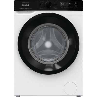 Пральна машина Gorenje фронтальна, 7кг, 1400, A+++, 47см, дисплей, пар, інвертор, білий