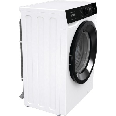 Пральна машина Gorenje фронтальна, 7кг, 1400, A+++, 47см, дисплей, пар, інвертор, білий