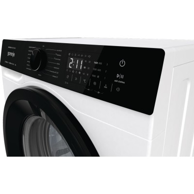 Пральна машина Gorenje фронтальна, 7кг, 1400, A+++, 47см, дисплей, пар, інвертор, білий