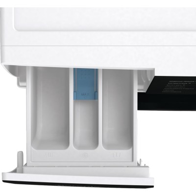 Пральна машина Gorenje фронтальна, 7кг, 1400, A+++, 47см, дисплей, пар, інвертор, білий