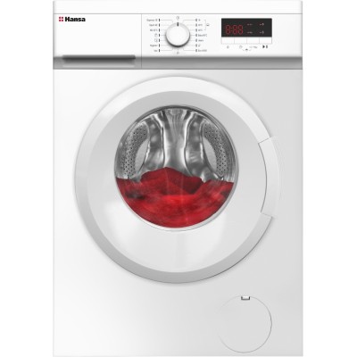 Пральна машина Hansa фронтальна, 7кг, 1200, A+++, 40см, дисплей, білий