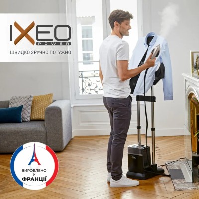 Прасувальна система Tefal IXEO Power, 2170Вт, 1100мл, паровий удар -350гр, постійна пара - 100гр, з дошкою для прасування, нерж.