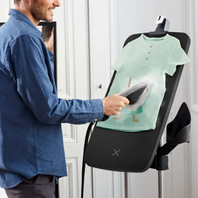 Прасувальна система Tefal IXEO Power, 2170Вт, 1100мл, паровий удар -350гр, постійна пара - 100гр, з дошкою для прасування, нерж.