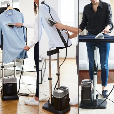 Прасувальна система Tefal IXEO Power, 2170Вт, 1100мл, паровий удар -350гр, постійна пара - 100гр, з дошкою для прасування, нерж.