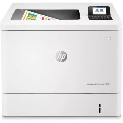 Принтер А4 HP Color LaserJet Enterprise M554dn