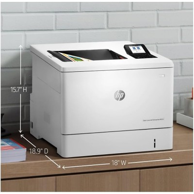 Принтер А4 HP Color LaserJet Enterprise M554dn