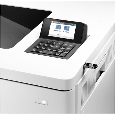 Принтер А4 HP Color LaserJet Enterprise M554dn