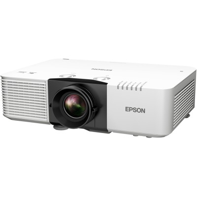 Проєктор Epson EB-L890U WUXGA, 8000 lm, LASER, 1.35-2.2, WiFi, білий