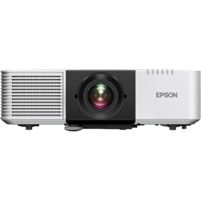 Проєктор Epson EB-L890U WUXGA, 8000 lm, LASER, 1.35-2.2, WiFi, білий