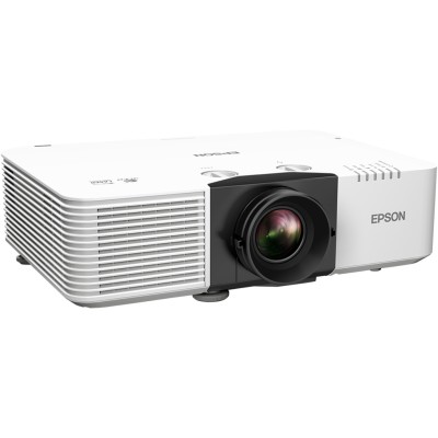 Проєктор Epson EB-L890U WUXGA, 8000 lm, LASER, 1.35-2.2, WiFi, білий