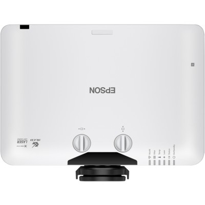 Проєктор Epson EB-L890U WUXGA, 8000 lm, LASER, 1.35-2.2, WiFi, білий