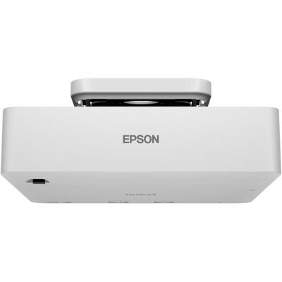 Проєктор Epson EB-L890U WUXGA, 8000 lm, LASER, 1.35-2.2, WiFi, білий