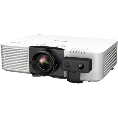 Проєктор Epson EB-L890U WUXGA, 8000 lm, LASER, 1.35-2.2, WiFi, білий