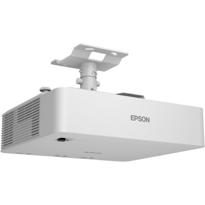 Проєктор Epson EB-L890U WUXGA, 8000 lm, LASER, 1.35-2.2, WiFi, білий