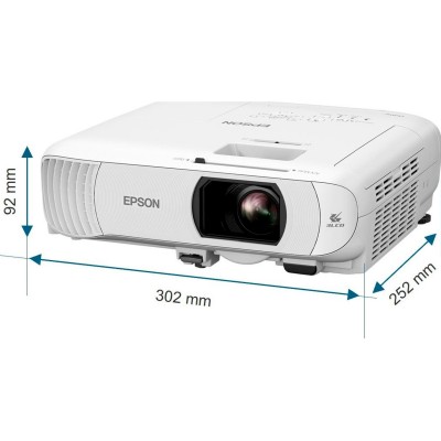 Проєктор домашнього кінотеатру Epson EH-TW840 FHD, 4000 lm, 1.21-1.45, WiFi
