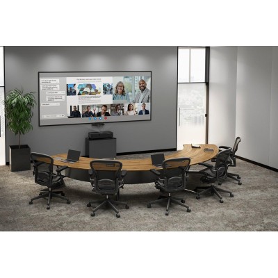 Проєктор ультракороткофокусний Epson EB-815E UHD, 5000 lm, LASER, 0.16, WiFi