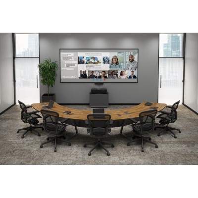 Проєктор ультракороткофокусний Epson EB-815E UHD, 5000 lm, LASER, 0.16, WiFi