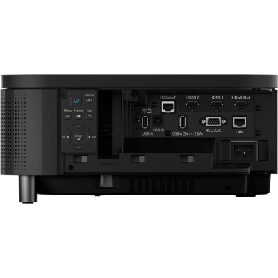 Проєктор ультракороткофокусний Epson EB-815E UHD, 5000 lm, LASER, 0.16, WiFi