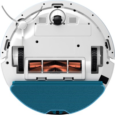 Робот-пилосос Philips Series 2000, h=9.7см, вологе прибирання, конт пил -0.38л, вода -0.3л, автон. робота до 120хв, EPA 11, Wi-F