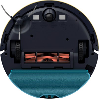 Робот-пилосос Philips Series 2000, h=9.7см, вологе прибирання, конт пил -0.38л, вода -0.3л, автон. робота до 120хв, EPA 11, Wi-F