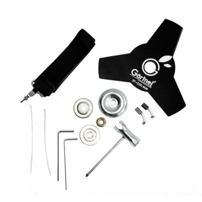 Тример садовий Gartner BCE-1940 S2 1900Вт ліска 40см ніж 25.5см 5кг