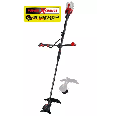 Тример-коса акумуляторна Einhell GP-BC 36/430 Li BL - Solo безщіткова 36В(18+18) 5200об/хв 7.25кг без АКБ та ЗП