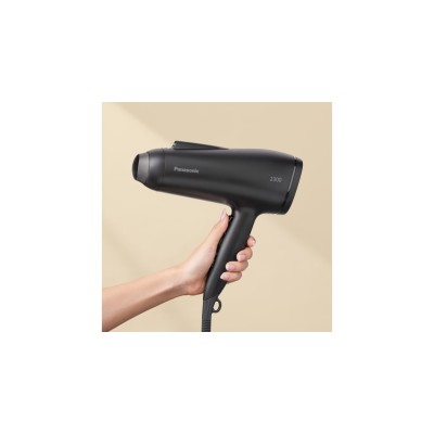 Фен Panasonic, 2500Вт, 3 режими, іонізація, хол. обдув, чорний