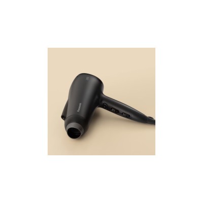 Фен Panasonic, 2500Вт, 3 режими, іонізація, хол. обдув, чорний