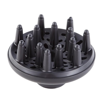 Фен Remington Pro-Air Turbo, 2400Вт, 3 режими, дифузор,турмалінова іоніз-я, хол. обдув, чорний