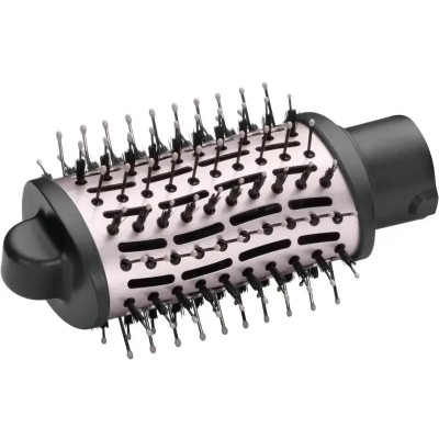 Фен-щітка Babyliss Style Smooth, 1000Вт, 2 режими, іоніз-я, хол. обдув, кераміка, чорний