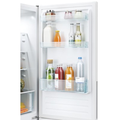 Холодильник Candy з нижн. мороз., 176x55х54.5, холод.відд.-186л, мороз.відд.-74л, 2дв., А+, ST, білий