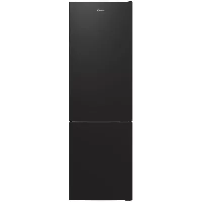 Холодильник Candy з нижн. мороз., 176x55х54.5, холод.відд.-186л, мороз.відд.-74л, 2дв., А+, ST, чорний