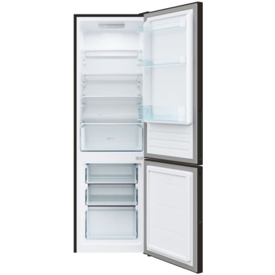 Холодильник Candy з нижн. мороз., 176x55х54.5, холод.відд.-186л, мороз.відд.-74л, 2дв., А+, ST, чорний