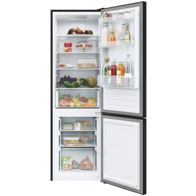 Холодильник Candy з нижн. мороз., 176x55х54.5, холод.відд.-186л, мороз.відд.-74л, 2дв., А+, ST, чорний