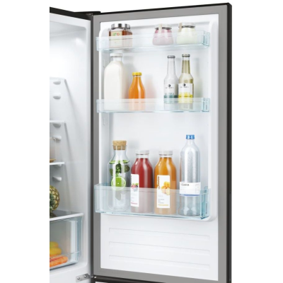 Холодильник Candy з нижн. мороз., 176x55х54.5, холод.відд.-186л, мороз.відд.-74л, 2дв., А+, ST, чорний