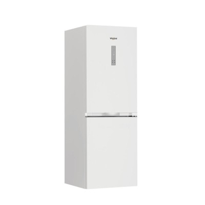 Холодильник Whirlpool з нижн. мороз., 186.5x60х66.3, холод.відд.-210л, мороз.відд.-104л, 2дв., А++, NF, інв., дисплей, зона нуль