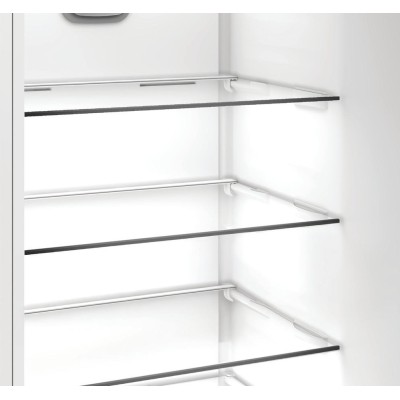 Холодильник Whirlpool з нижн. мороз., 186.5x60х66.3, холод.відд.-210л, мороз.відд.-104л, 2дв., А++, NF, інв., дисплей, зона нуль