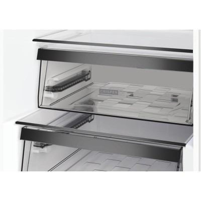 Холодильник Whirlpool з нижн. мороз., 186.5x60х66.3, холод.відд.-210л, мороз.відд.-104л, 2дв., А++, NF, інв., дисплей, зона нуль