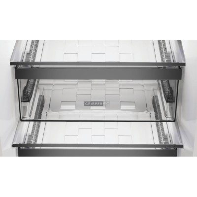 Холодильник Whirlpool з нижн. мороз., 186.5x60х66.3, холод.відд.-210л, мороз.відд.-104л, 2дв., А++, NF, інв., дисплей, зона нуль