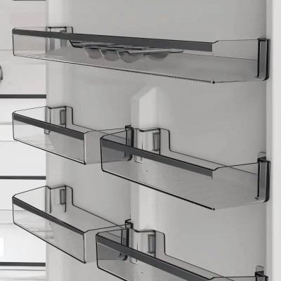 Холодильник Whirlpool з нижн. мороз., 192x70х70.5, холод.відд.-340л, мороз.відд.-150л, 2дв., А++, NF, інв., зона нульова, нерж