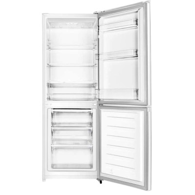 Холодильник з нижн. мороз. камерою Gorenje, 161х55х56см, 2 двері, 160(79)л, А++, механіч. упр. , Зона св-ті, білий